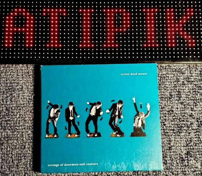 Pépite post-rock : Action Dead Mouse - Revenge of doormats and coasters 🎸